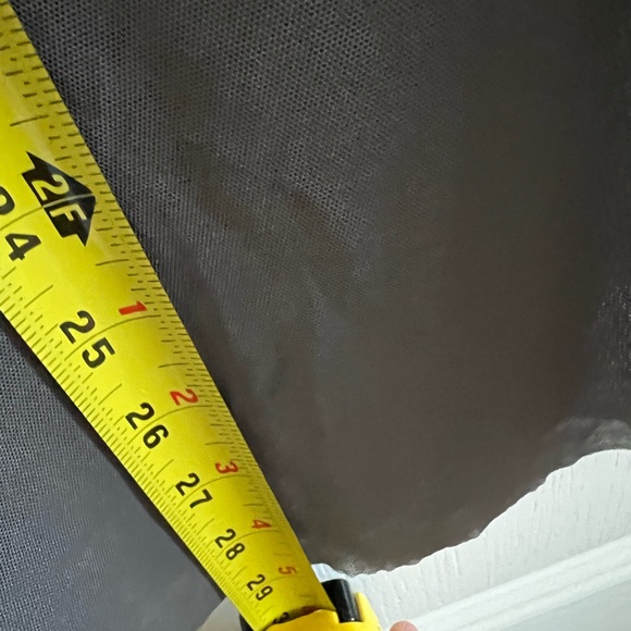 Balera Two Piece Sheer Dance Costume in Green/Grey Size LC - Picture 13 of 13